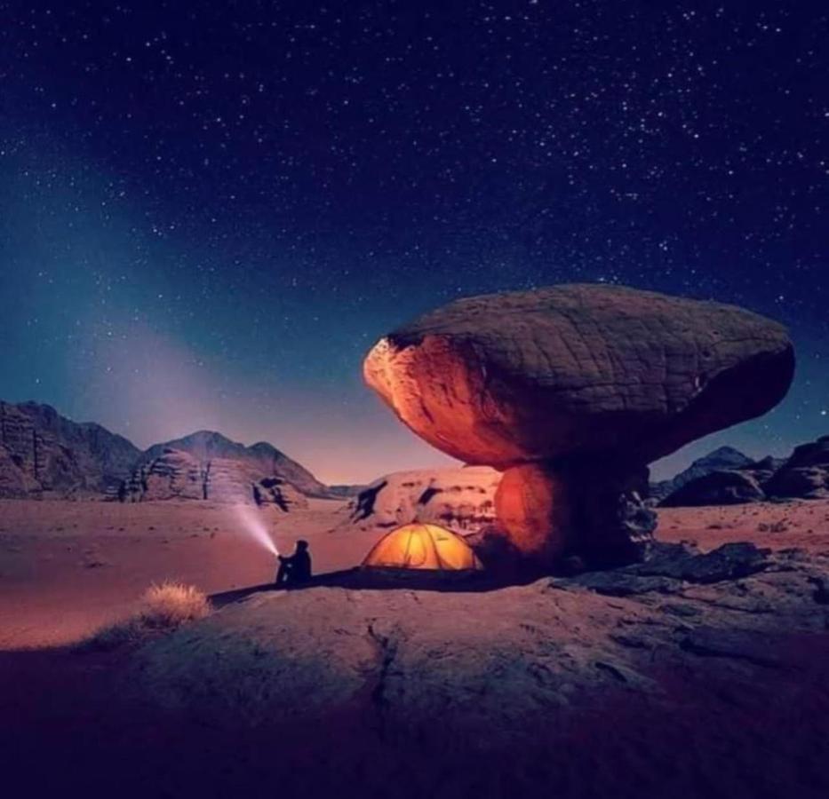 Wadi Rum Star Camp Exterior foto