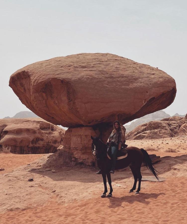 Wadi Rum Star Camp Exterior foto