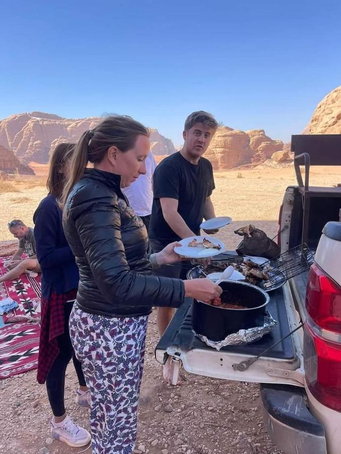Wadi Rum Star Camp Exterior foto