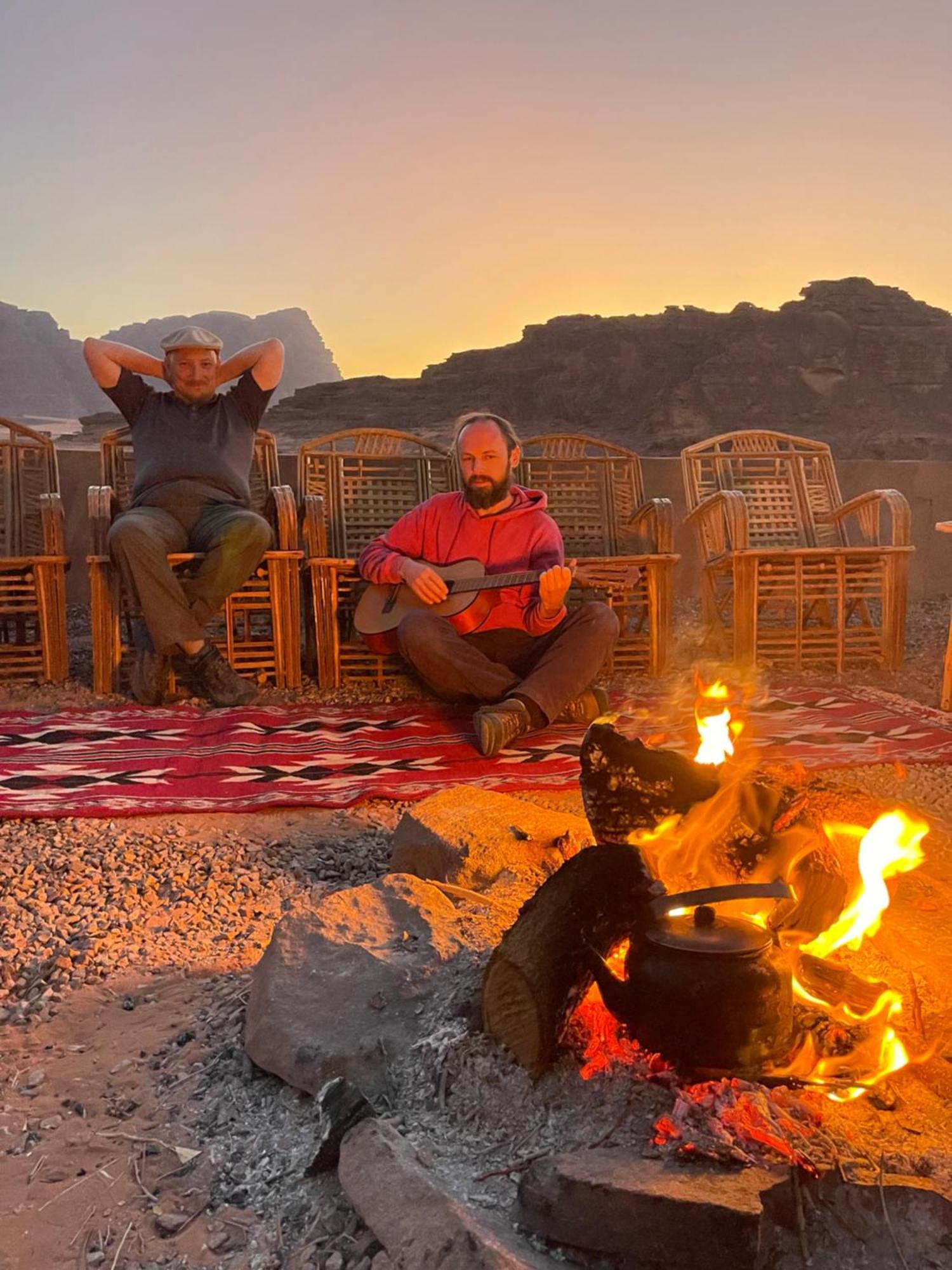 Wadi Rum Star Camp Exterior foto