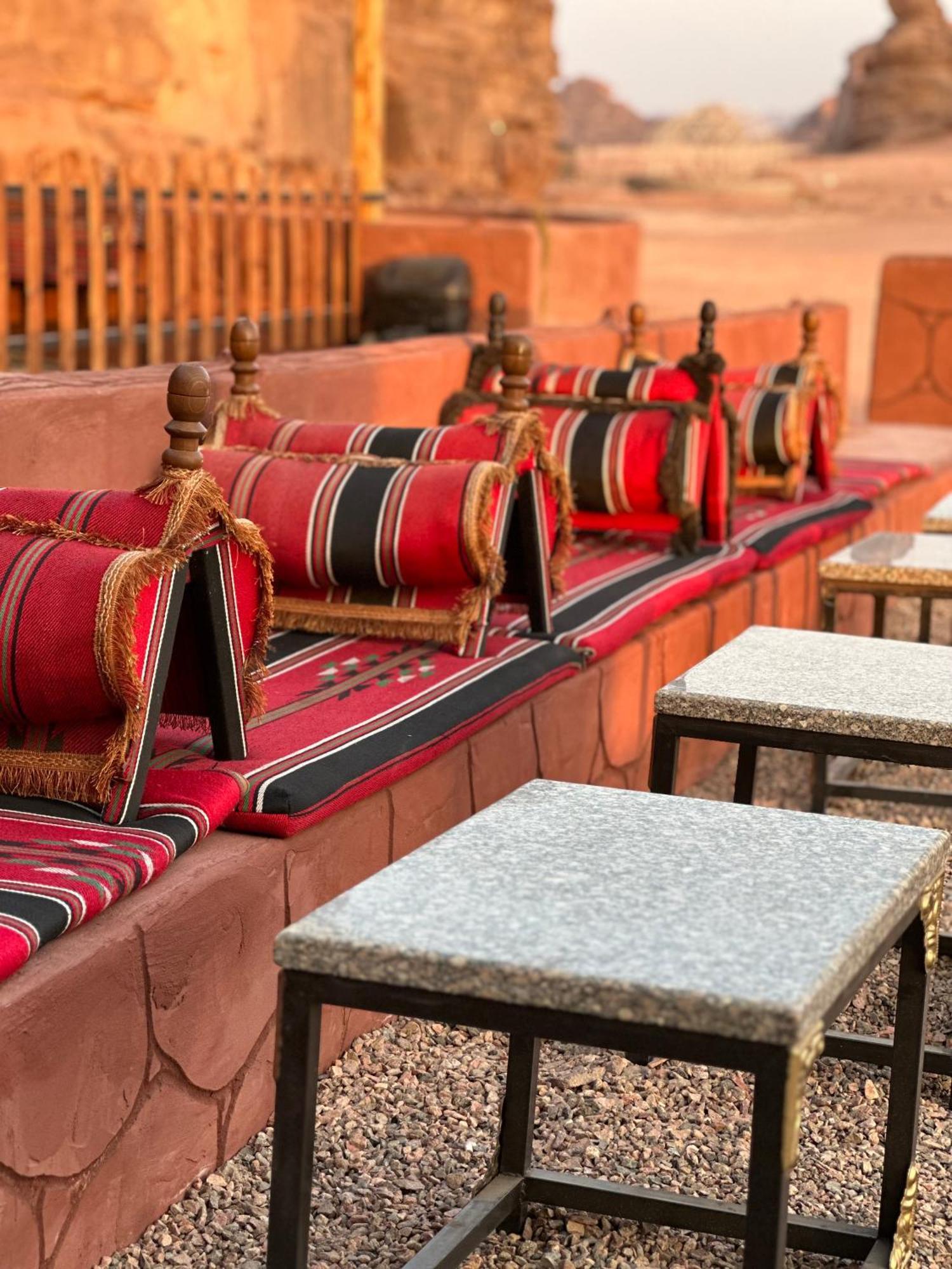 Wadi Rum Star Camp Exterior foto
