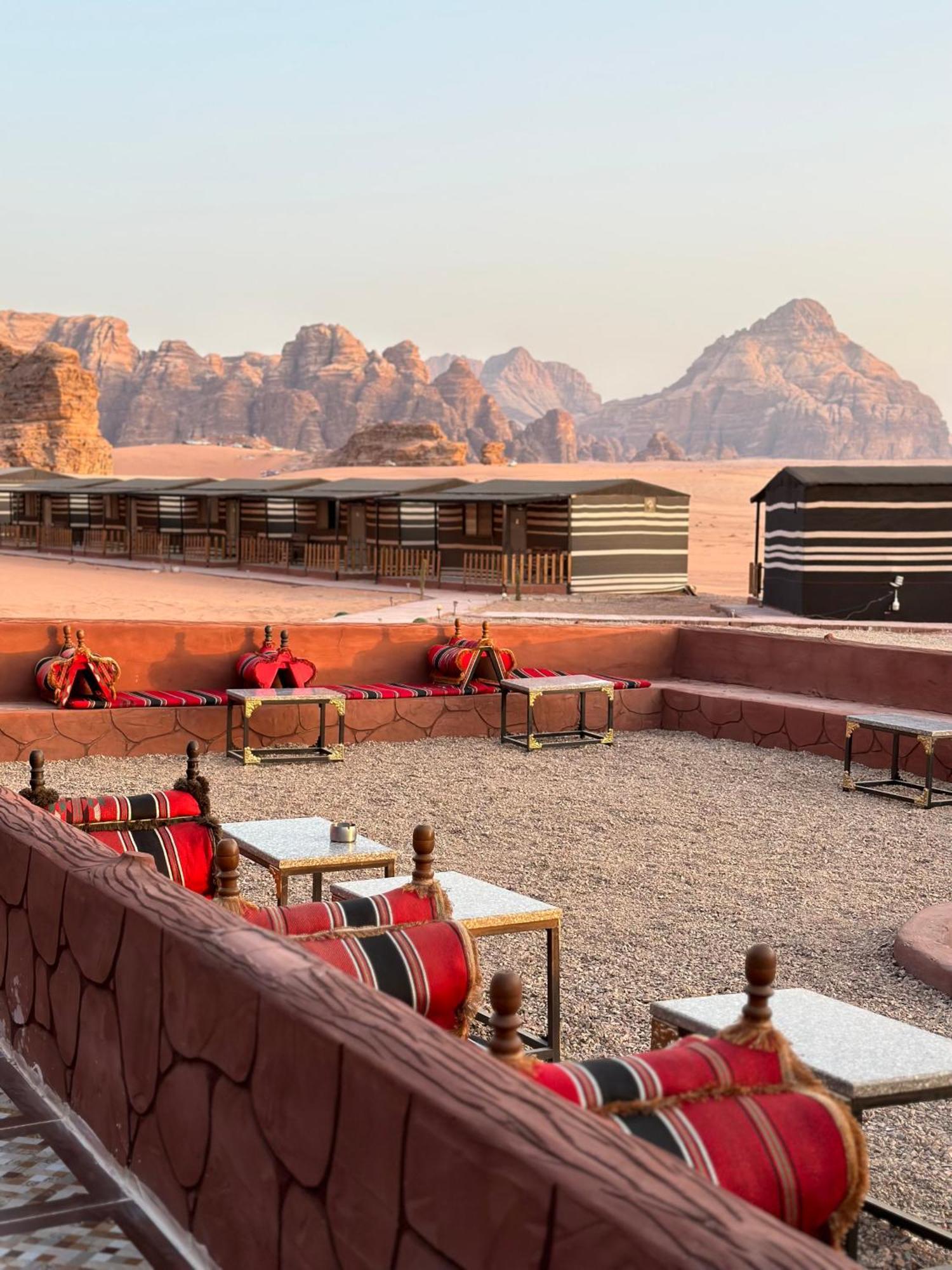 Wadi Rum Star Camp Exterior foto
