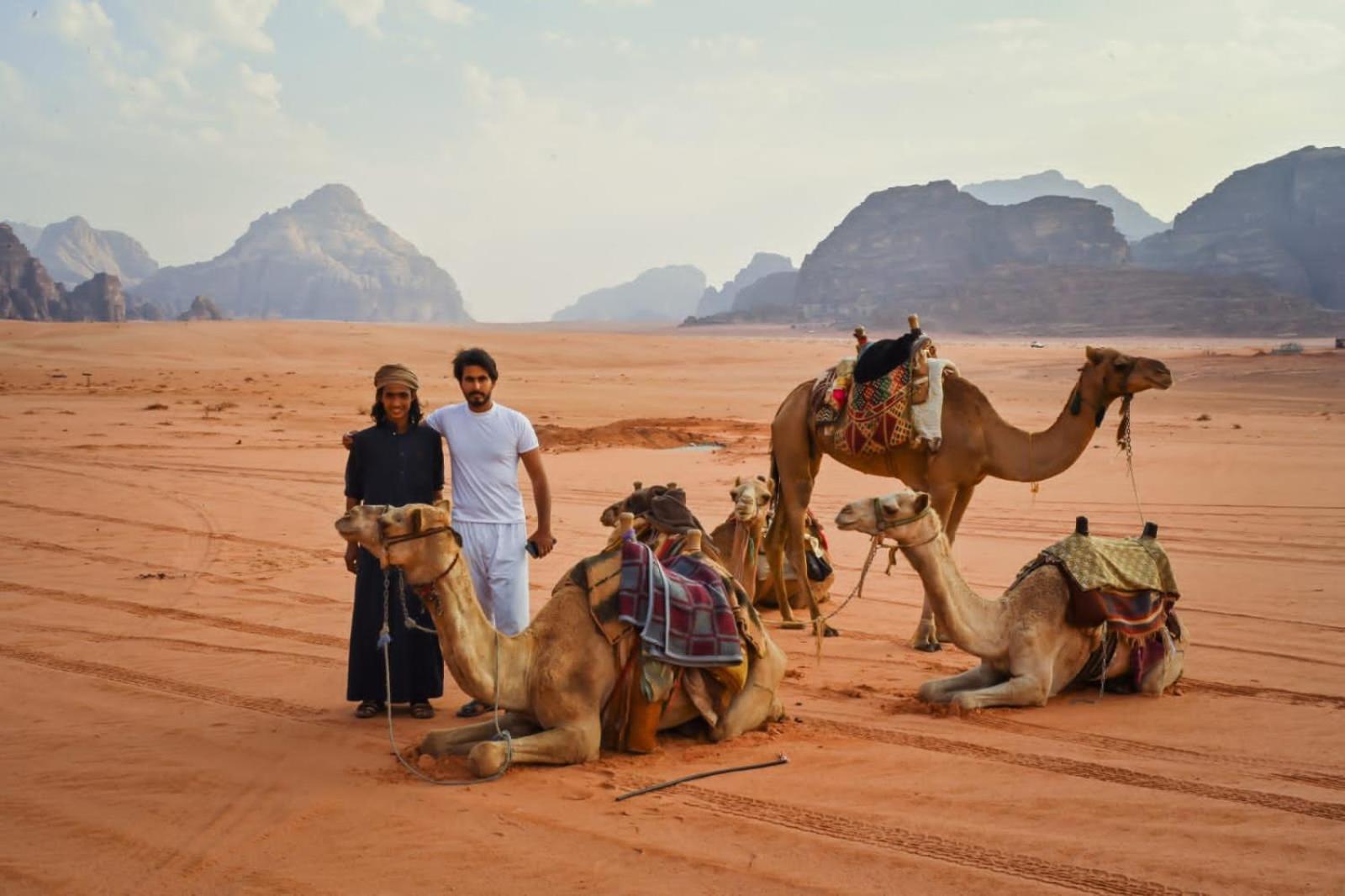 Wadi Rum Star Camp Exterior foto