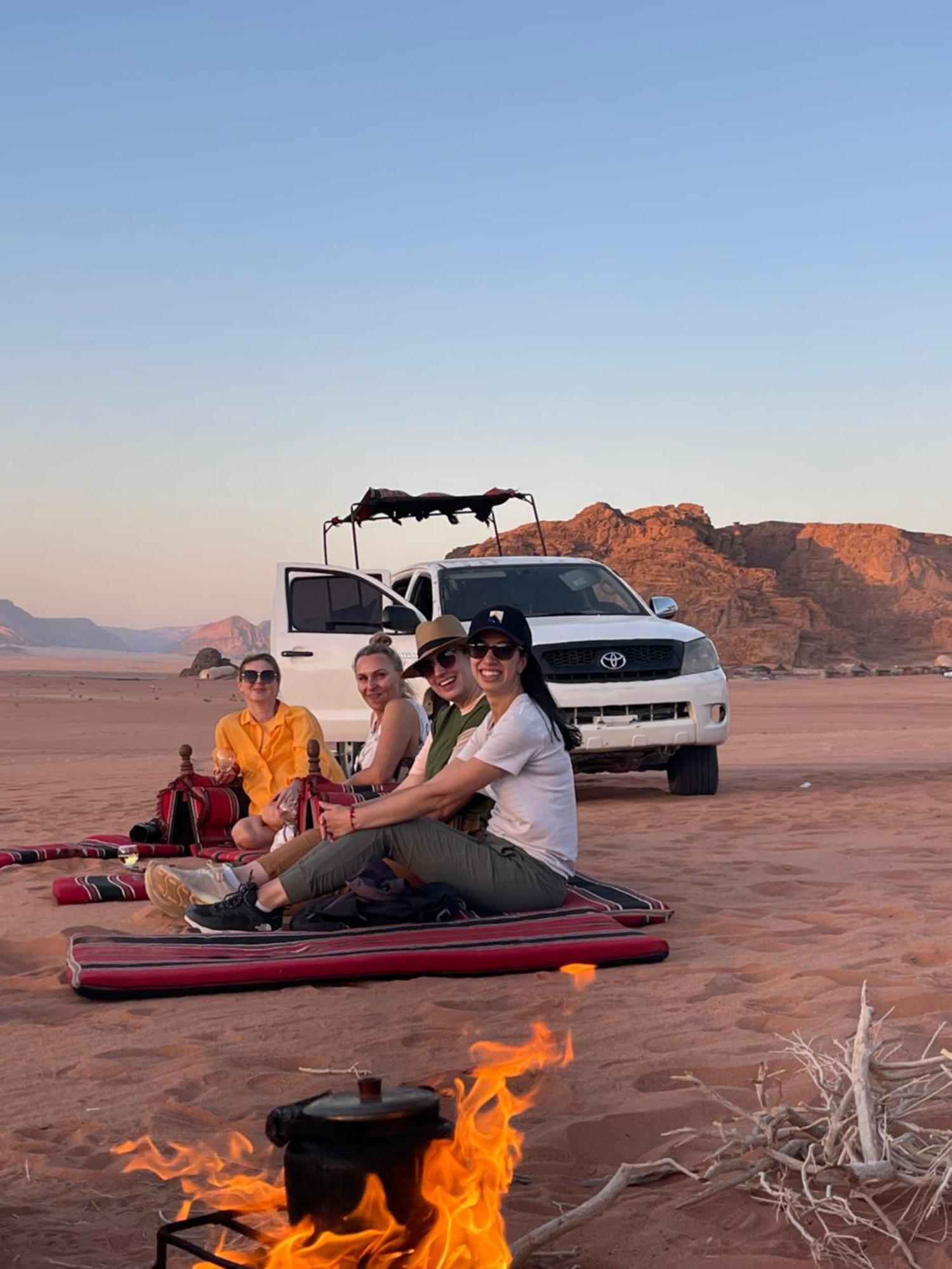 Wadi Rum Star Camp Exterior foto