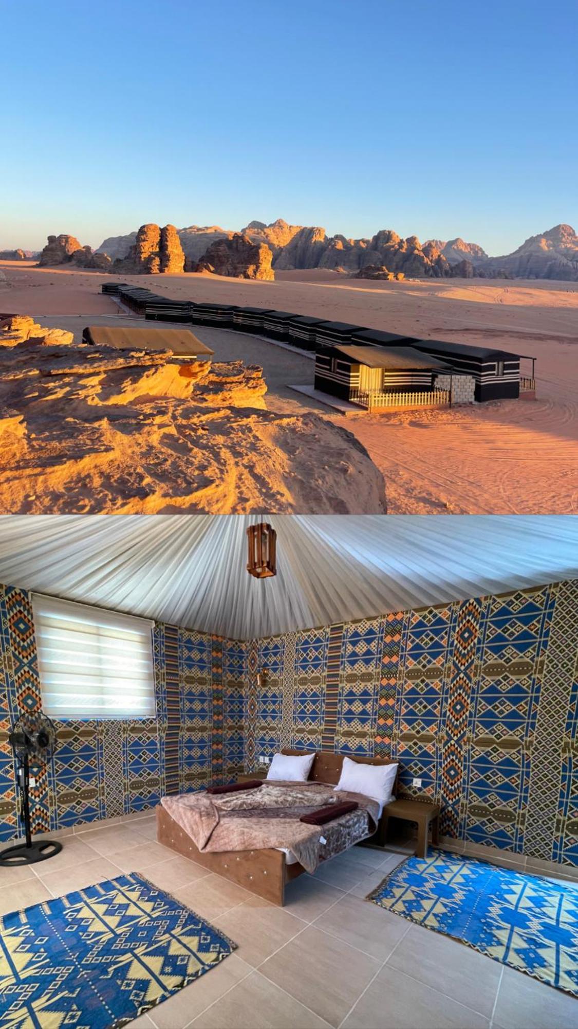 Wadi Rum Star Camp Exterior foto