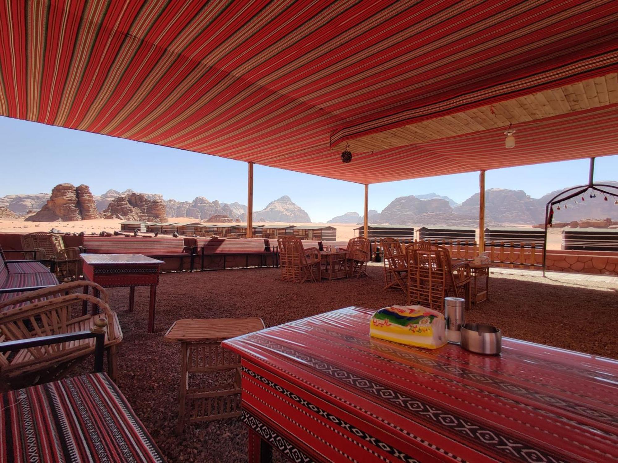 Wadi Rum Star Camp Exterior foto
